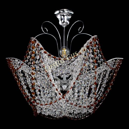 Люстра Орхидея №3 чайная в Симферополе Гусь Хрустальный