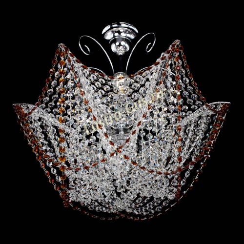 Люстра Орхидея №3 чайная в Симферополе Гусь Хрустальный