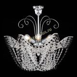 Люстра Орхидея №3 черная в Симферополе