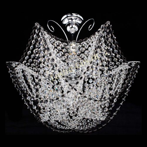 Люстра Орхидея №3 черная в Симферополе Гусь Хрустальный