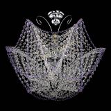 Люстра Орхидея №3 фиолетовая в Симферополе