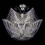 Люстра Орхидея №3 фиолетовая в Симферополе