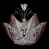 Люстра Орхидея №3 красная в Симферополе