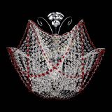 Люстра Орхидея №3 красная в Симферополе