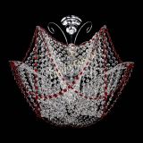 Люстра Орхидея №3 красная в Симферополе