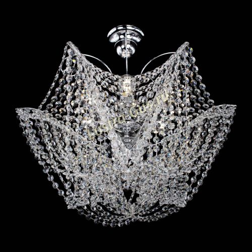 Люстра Орхидея №3 в Симферополе Гусь Хрустальный