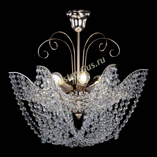 Люстра Орхидея №3 в Симферополе Гусь Хрустальный