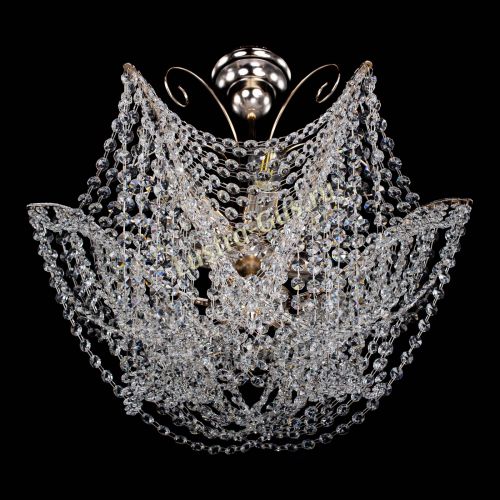 Люстра Орхидея №3 в Симферополе Гусь Хрустальный