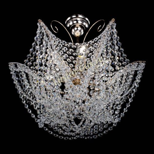 Люстра Орхидея №3 в Симферополе Гусь Хрустальный