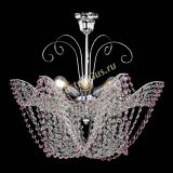 Люстра Орхидея №3 розовая в Симферополе