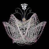 Люстра Орхидея №3 розовая в Симферополе