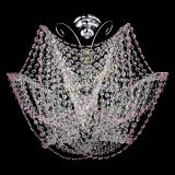 Люстра Орхидея №3 розовая в Симферополе