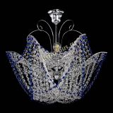 Люстра Орхидея №3 синяя в Симферополе