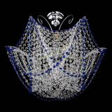 Люстра Орхидея №3 синяя в Симферополе