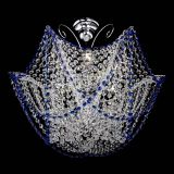 Люстра Орхидея №3 синяя в Симферополе