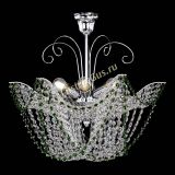 Люстра Орхидея №3 зеленая в Симферополе