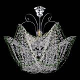 Люстра Орхидея №3 зеленая в Симферополе