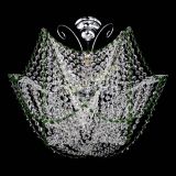 Люстра Орхидея №3 зеленая в Симферополе