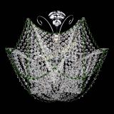 Люстра Орхидея №3 зеленая в Симферополе