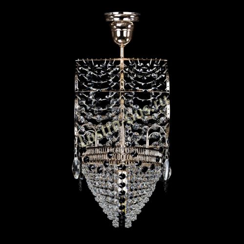 Люстра Парусник №1 черный в Симферополе Гусь Хрустальный