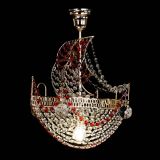 Люстра Парусник №1 красный в Симферополе