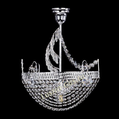 Люстра Парусник №1 в Симферополе Гусь Хрустальный