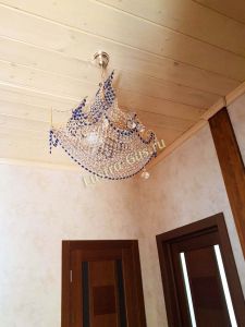 Люстра Парусник №1 синий в Симферополе отзыв и фото покупателя