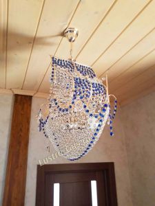 Люстра Парусник №1 синий в Симферополе отзыв и фото покупателя