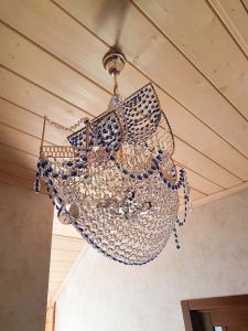 Люстра Парусник №1 синий в Симферополе отзыв и фото покупателя