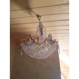 Люстра Парусник №1 синий в Симферополе