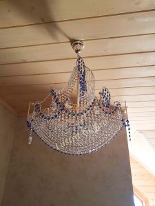 Люстра Парусник №1 синий в Симферополе отзыв и фото покупателя