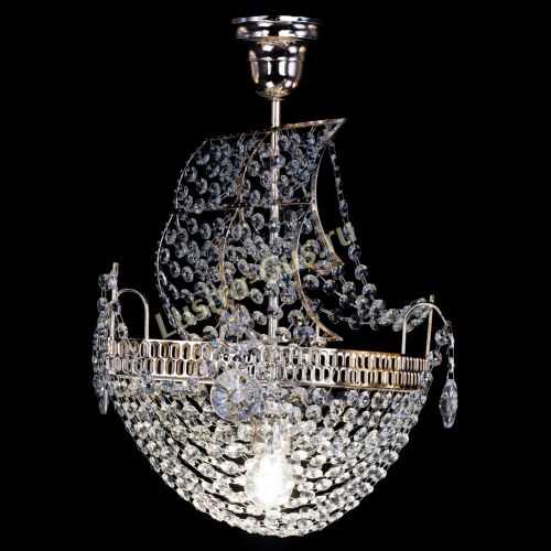 Люстра Парусник №1 в Симферополе Гусь Хрустальный