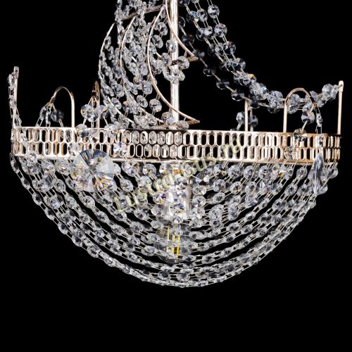 Люстра Парусник №1 в Симферополе Гусь Хрустальный