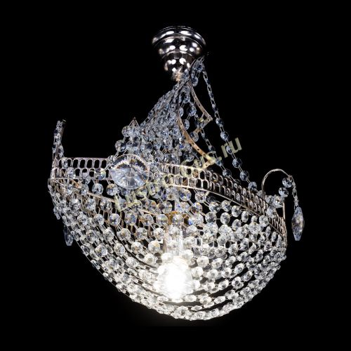 Люстра Парусник №1 в Симферополе Гусь Хрустальный