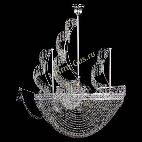 Люстра Парусник №8 Венеция в Симферополе Гусь Хрустальный