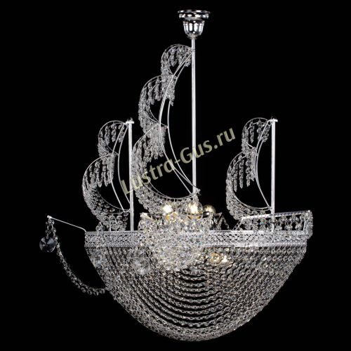 Люстра Парусник №8 Венеция в Симферополе Гусь Хрустальный
