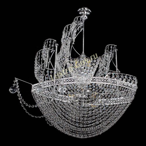 Люстра Парусник №8 Венеция в Симферополе Гусь Хрустальный