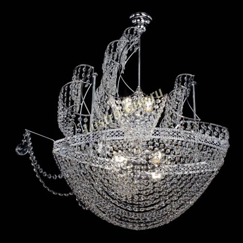 Люстра Парусник №8 Венеция в Симферополе Гусь Хрустальный