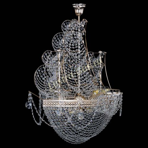 Люстра Парусник №8 Венеция в Симферополе Гусь Хрустальный