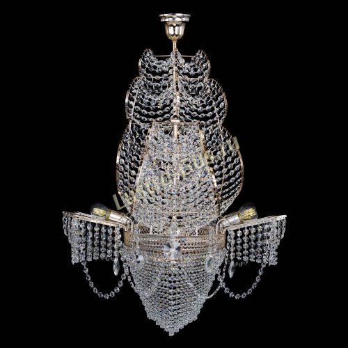 Люстра Парусник №8 Венеция в Симферополе Гусь Хрустальный