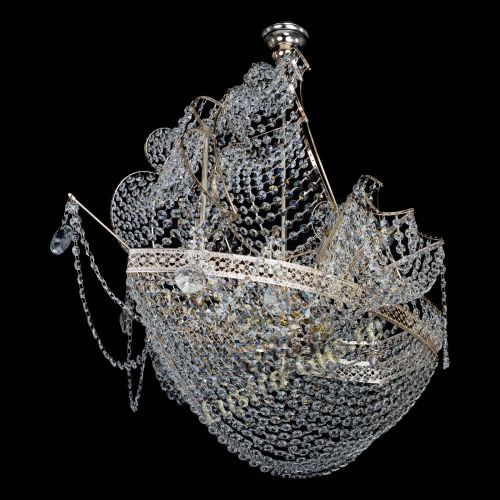 Люстра Парусник №8 Венеция в Симферополе Гусь Хрустальный