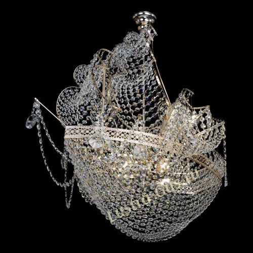 Люстра Парусник №8 Венеция в Симферополе Гусь Хрустальный