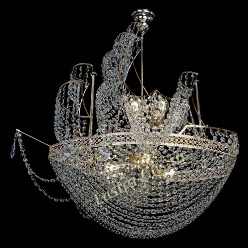 Люстра Парусник №8 Венеция в Симферополе Гусь Хрустальный