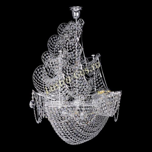 Люстра Парусник №8 в Симферополе Гусь Хрустальный