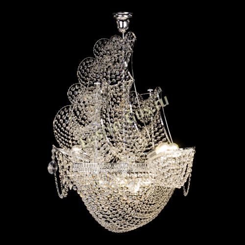 Люстра Парусник №8 в Симферополе Гусь Хрустальный