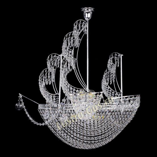Люстра Парусник №8 в Симферополе Гусь Хрустальный