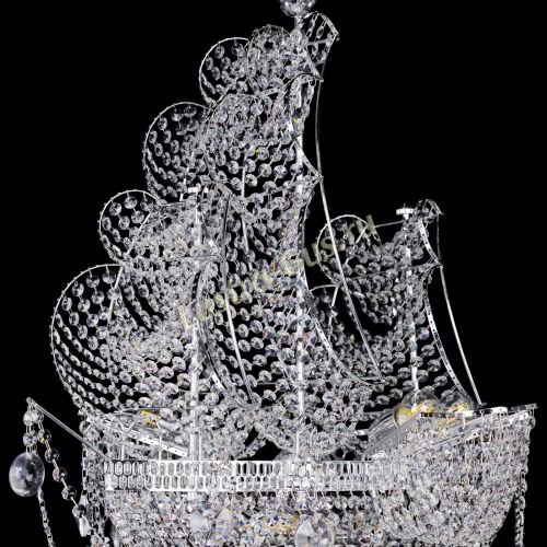 Люстра Парусник №8 в Симферополе Гусь Хрустальный