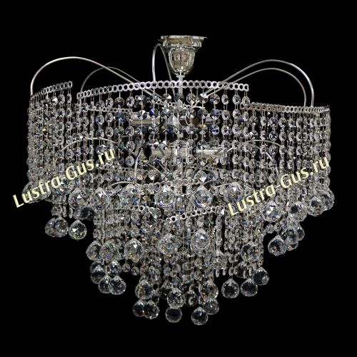 Люстра Виноград 6 ламп Шар 30 в Симферополе Гусь Хрустальный