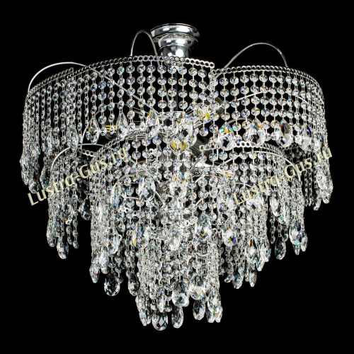 Люстра Виноград 6 ламп Журавль в Симферополе Гусь Хрустальный