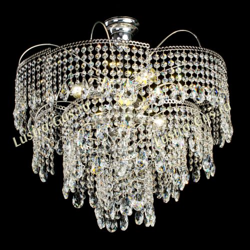 Люстра Виноград 6 ламп Журавль в Симферополе Гусь Хрустальный